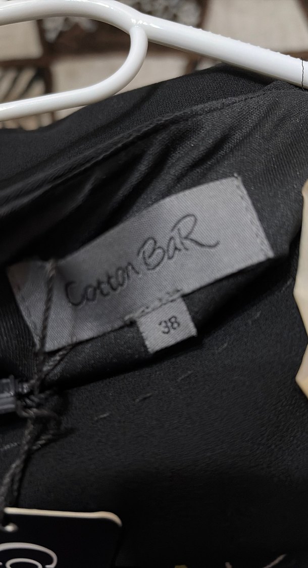 Siyah Pilili Midi Ofis Elbisesi - Görsel 4