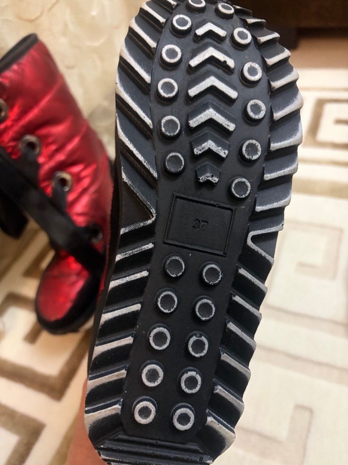 Kırmızı kar botu - Görsel 4