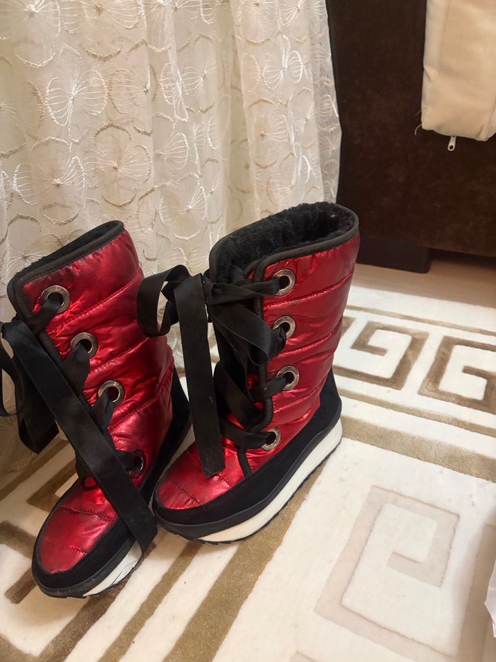 Kırmızı kar botu - Görsel 3