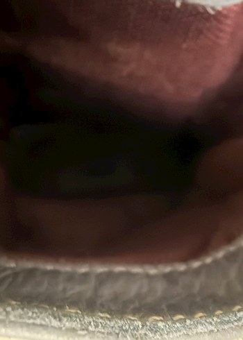 Hotiç Mavi Deri Kadın Botları Tokalı ve gizli Dolgu Topuklu - Görsel 3