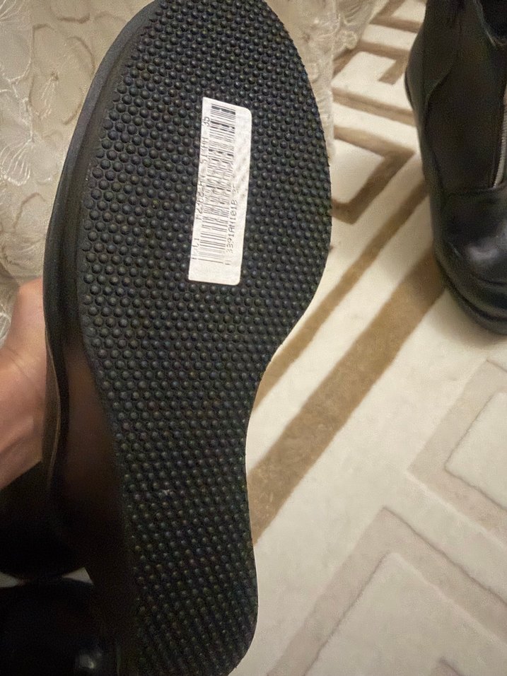 Hotiç dolgu topuk deri bot - Görsel 3