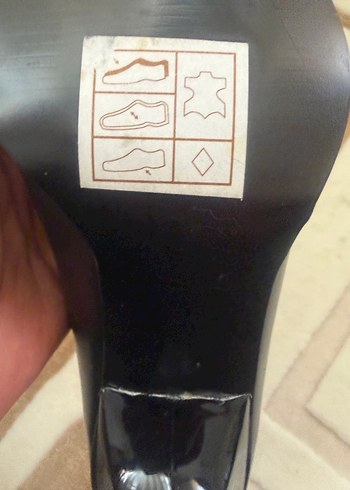 Klasik Siyah Stiletto Topuklu Kadın Ayakkabı - Görsel 4