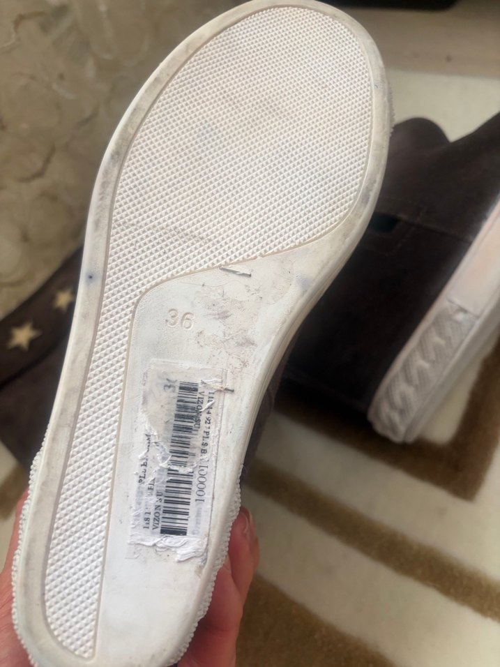 Kahverengi Kadın Süet Dolgu Topuklu Çizme - Görsel 5