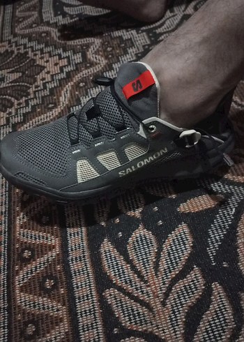 43 Beden gri Renk Salomon Erkek Gri Outdoor Spor Ayakkabı
