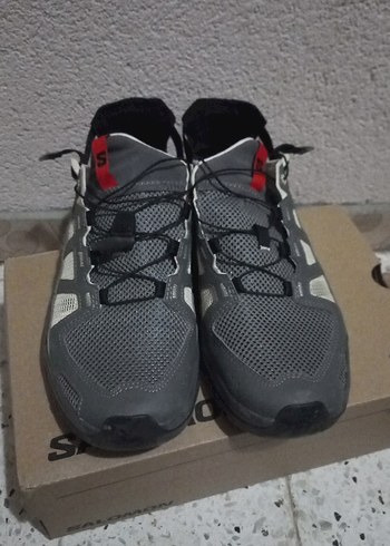 43 Beden Salomon Erkek Gri Outdoor Spor Ayakkabı