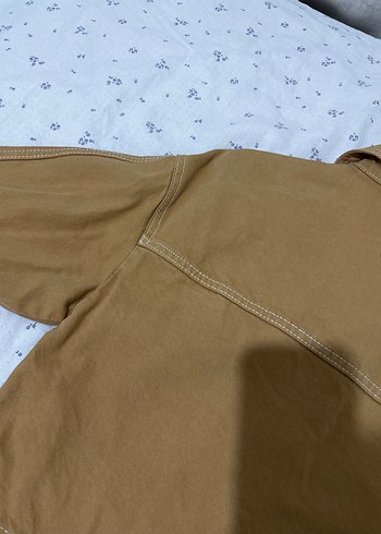 BERSHKA KOT CEKET - Görsel 4