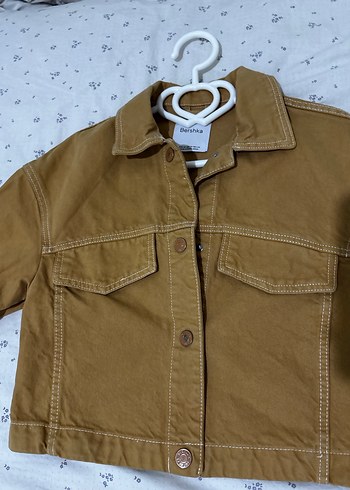 BERSHKA KOT CEKET - Görsel 2