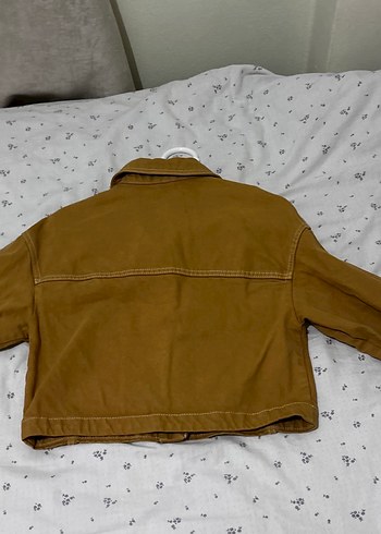 BERSHKA KOT CEKET - Görsel 3