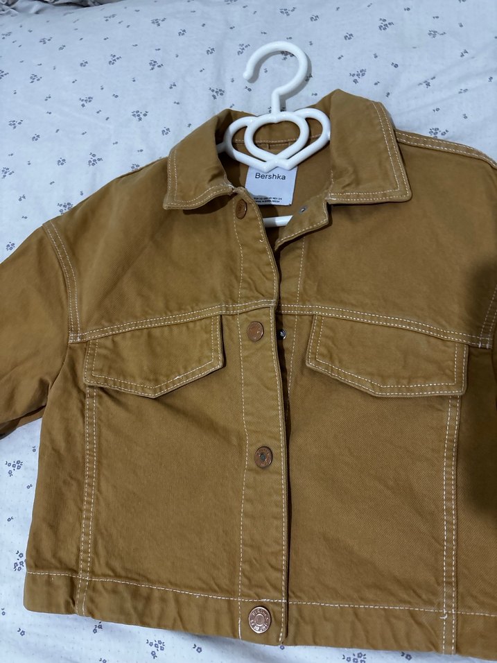 BERSHKA KOT CEKET - Görsel 2