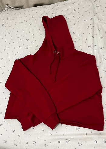 6 ADET OVERSIZE CROP SWEATSHİRT - Görsel 3