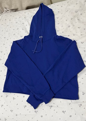 6 ADET OVERSIZE CROP SWEATSHİRT - Görsel 2