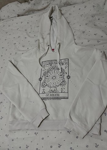 6 ADET OVERSIZE CROP SWEATSHİRT - Görsel 8