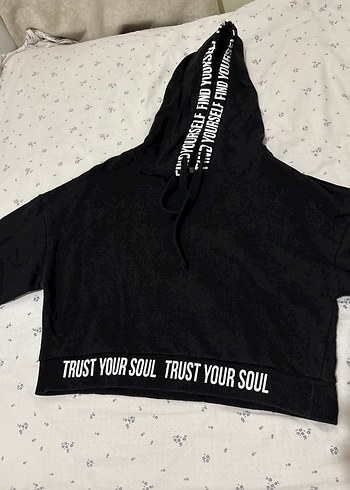 6 ADET OVERSIZE CROP SWEATSHİRT - Görsel 6