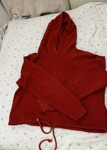 6 ADET OVERSIZE CROP SWEATSHİRT - Görsel 7