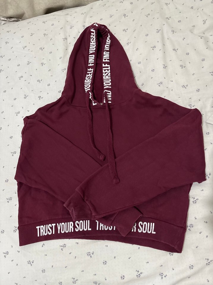 6 ADET OVERSIZE CROP SWEATSHİRT - Görsel 4