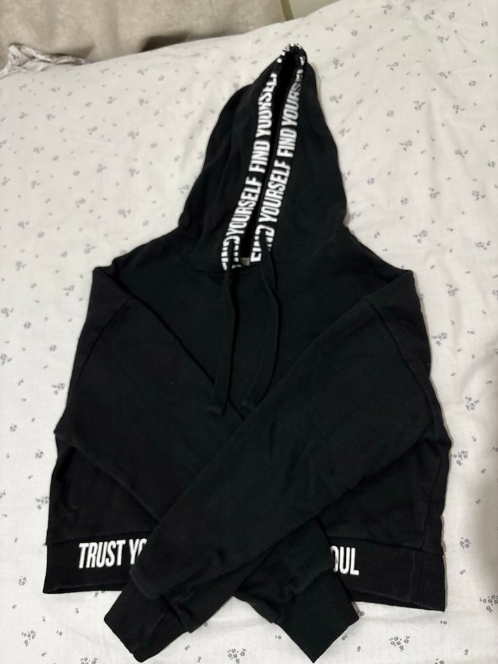 6 ADET OVERSIZE CROP SWEATSHİRT - Görsel 5