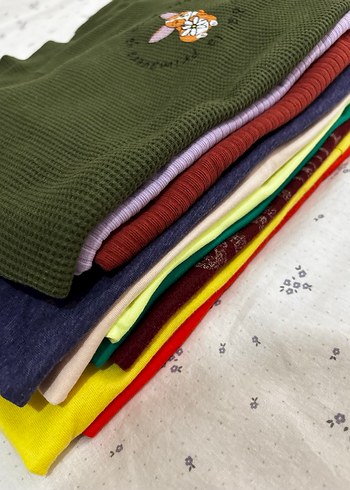 10 LU TİŞÖRT SETİ - Görsel 2