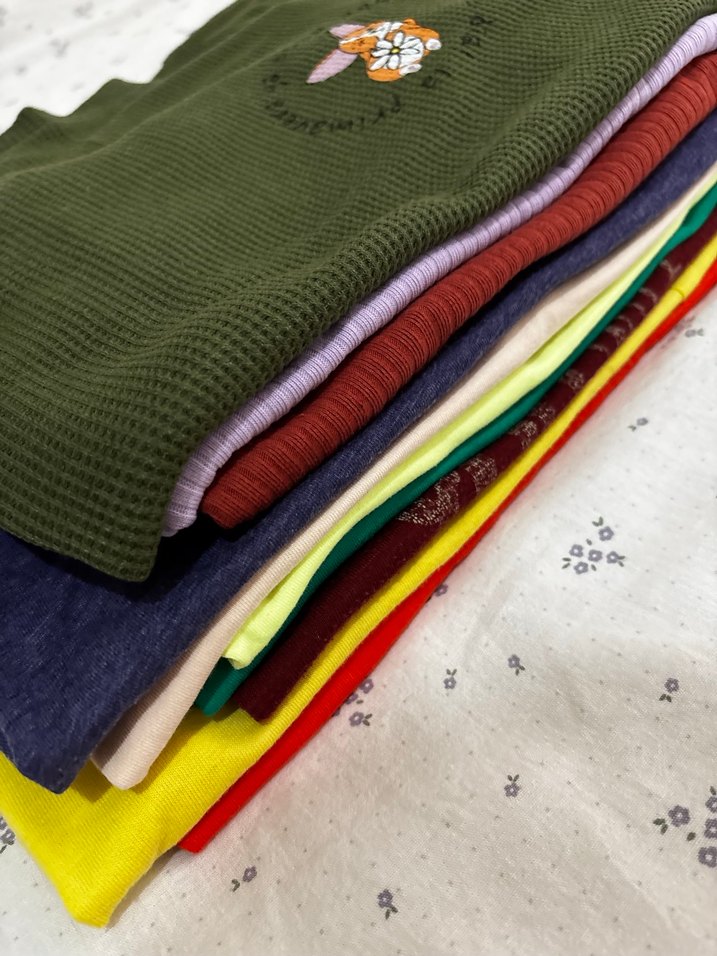 10 LU TİŞÖRT SETİ - Görsel 2