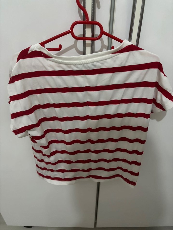 2 Lİ CROP TİŞÖRT - Görsel 3