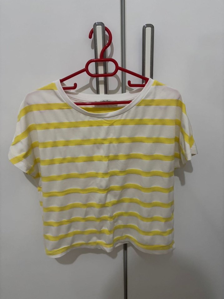 2 Lİ CROP TİŞÖRT - Görsel 5