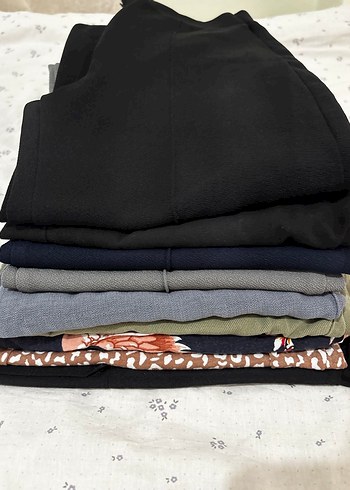 9 ADET KIZ ÇOCUK PANTOLON - Görsel 4