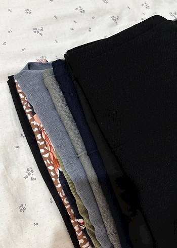 9 ADET KIZ ÇOCUK PANTOLON - Görsel 2