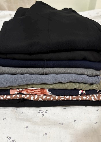 9 ADET KIZ ÇOCUK PANTOLON - Görsel 3