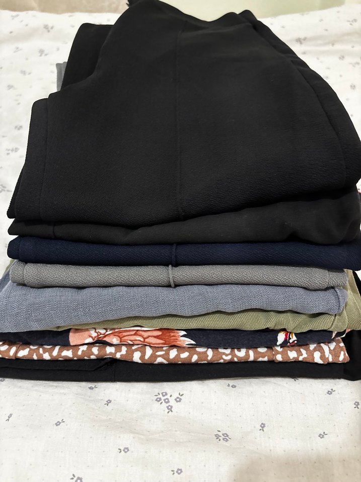 9 ADET KIZ ÇOCUK PANTOLON - Görsel 4