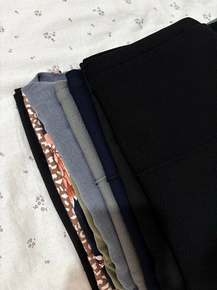 9 ADET KIZ ÇOCUK PANTOLON - Görsel 2