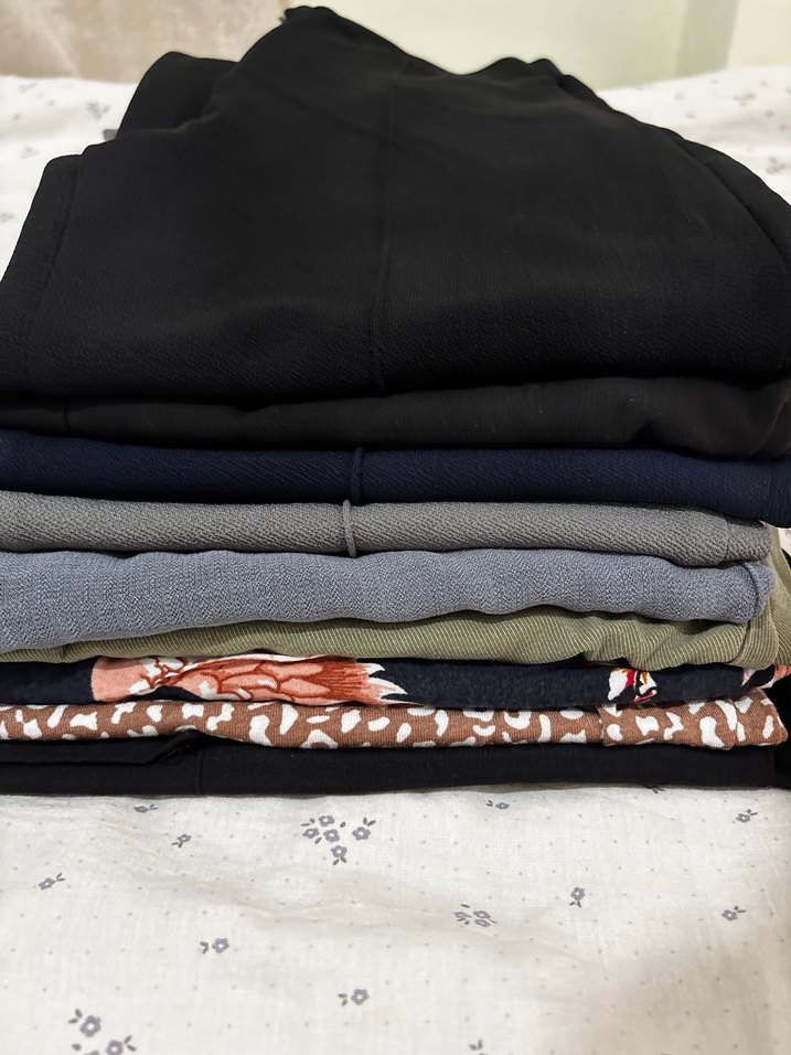 9 ADET KIZ ÇOCUK PANTOLON - Görsel 3