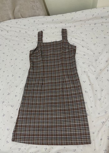 LCW kahverengi mini elbise - Görsel 2