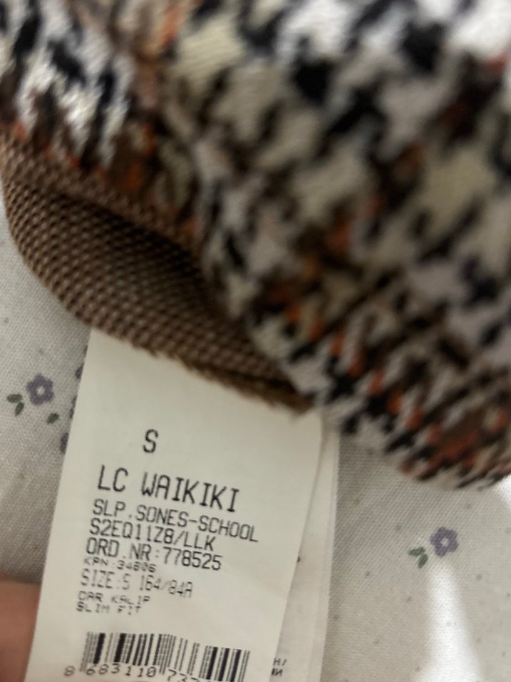 LCW kahverengi mini elbise - Görsel 4