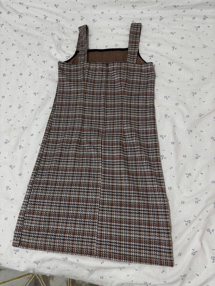 LCW kahverengi mini elbise - Görsel 3