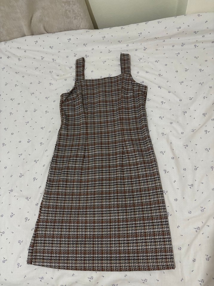 LCW kahverengi mini elbise - Görsel 2