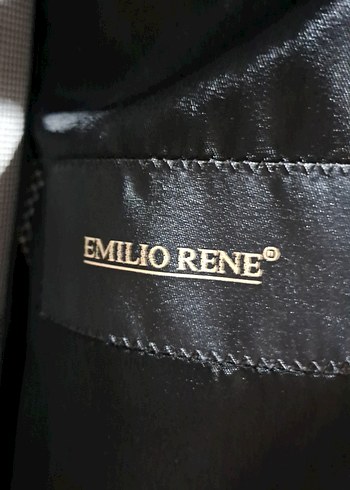 Klasik gri takim elbise - Görsel 6