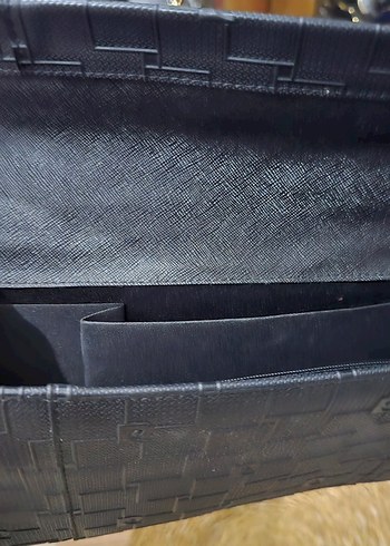 ORJİNAL PİERRE CARDİN ABİYE ÇANTA - Görsel 2