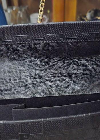 ORJİNAL PİERRE CARDİN ABİYE ÇANTA - Görsel 3