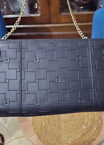 ORJİNAL PİERRE CARDİN ABİYE ÇANTA - Görsel 5