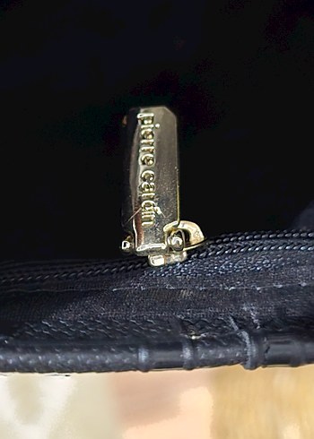 ORJİNAL PİERRE CARDİN ABİYE ÇANTA - Görsel 4