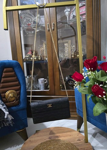 ORJİNAL PİERRE CARDİN ABİYE ÇANTA - Görsel 6