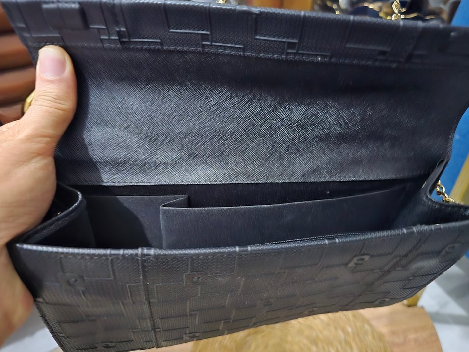 ORJİNAL PİERRE CARDİN ABİYE ÇANTA - Görsel 2