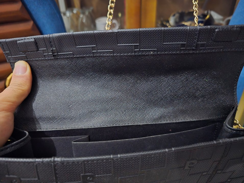 ORJİNAL PİERRE CARDİN ABİYE ÇANTA - Görsel 3