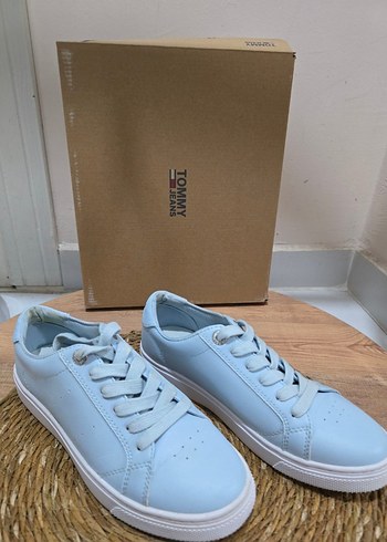 ORJİNAL TOMMY HİLFİGER BAYAN SNEAKER - Görsel 2