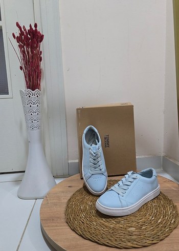 ORJİNAL TOMMY HİLFİGER BAYAN SNEAKER - Görsel 3