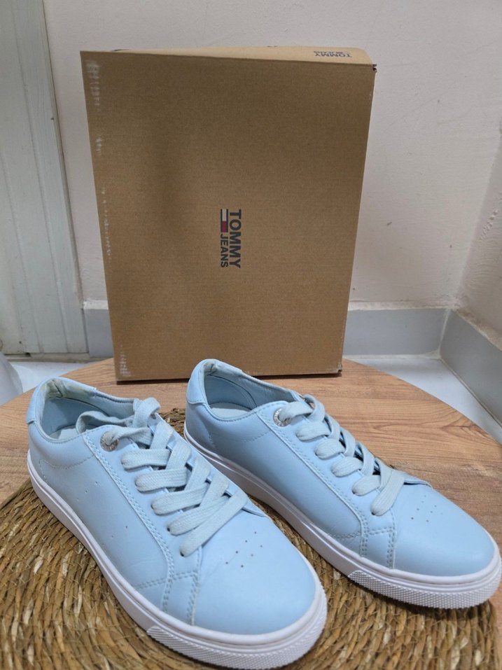 ORJİNAL TOMMY HİLFİGER BAYAN SNEAKER - Görsel 2