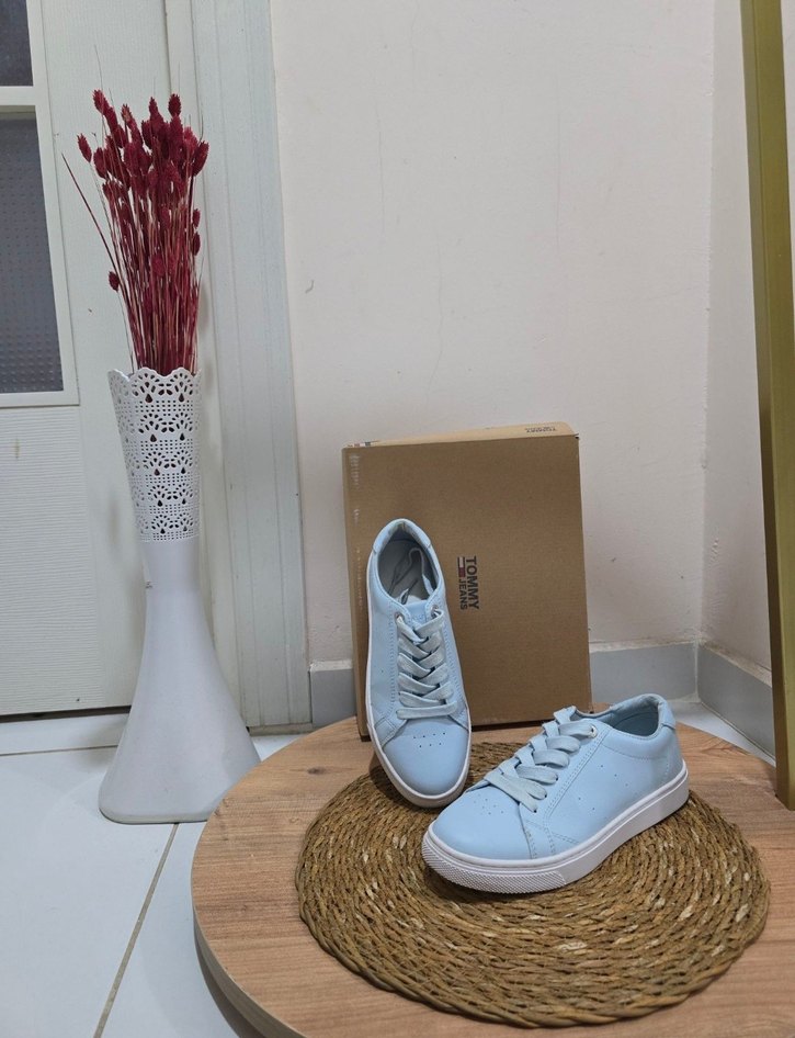 ORJİNAL TOMMY HİLFİGER BAYAN SNEAKER - Görsel 3