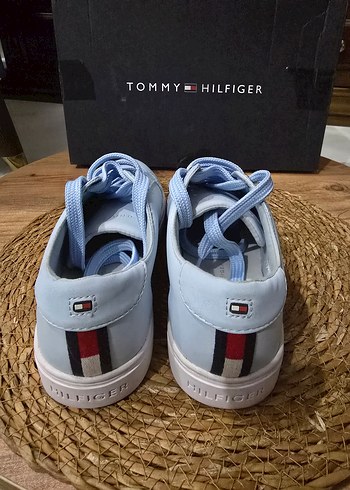 ORJİNAL TOMMY HİLFİGER BAYAN SNEAKER - Görsel 9
