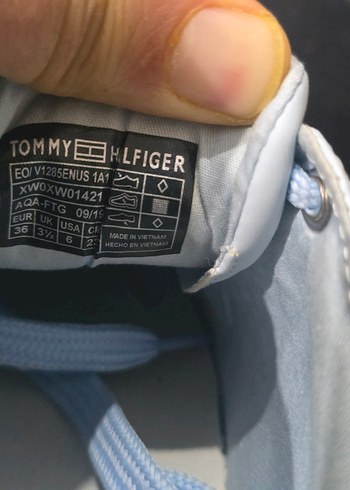 ORJİNAL TOMMY HİLFİGER BAYAN SNEAKER - Görsel 7