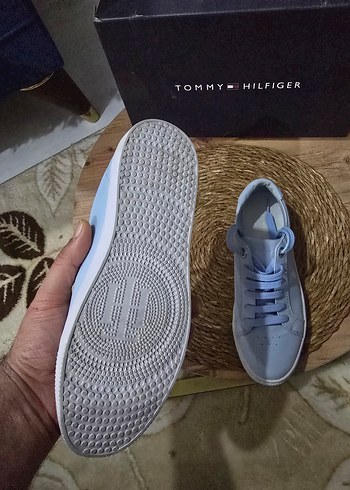ORJİNAL TOMMY HİLFİGER BAYAN SNEAKER - Görsel 8