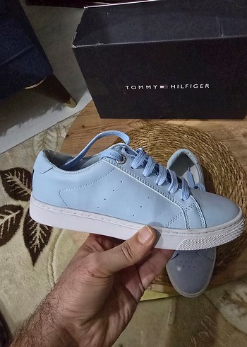 ORJİNAL TOMMY HİLFİGER BAYAN SNEAKER - Görsel 4